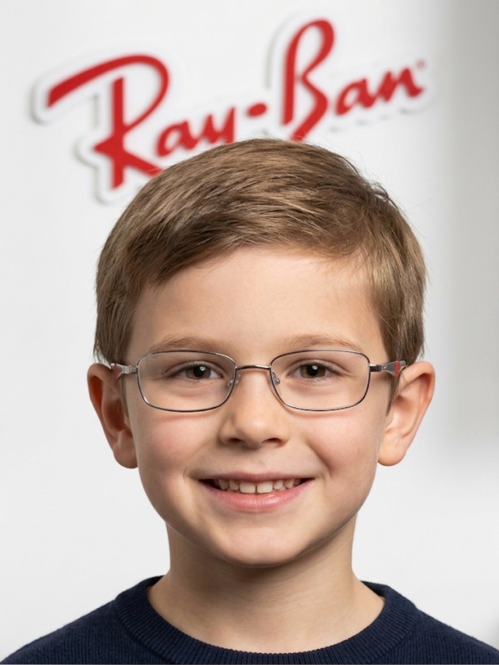 Authentic RayBan kids boys designer prescription eyeglasses frames